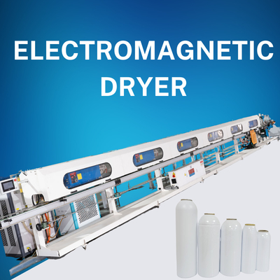 Dryer điện từ tự động cho dây chuyền sản xuất hộp aerosol