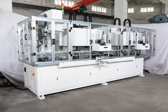 Giá tốt. Máy cắt rác tốc độ cao 40CPM với sợi vít lăn trực tuyến
