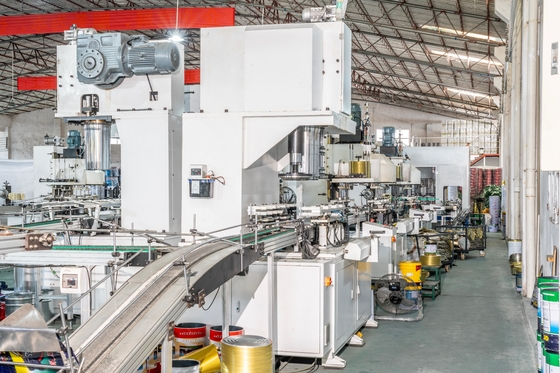 Giá tốt. Đường dây sản xuất tự động đầy đủ cho các lon hình chữ nhật nhỏ trực tuyến